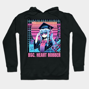 Graduation Anime girl Hoodie